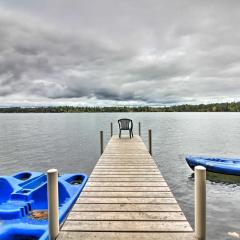 Loon Lake Lodge with Dock, Sauna and Hot Tub!