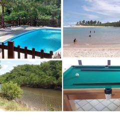 Village em Porto de Sauípe - Lazer e natureza