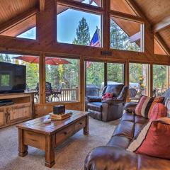 Woodsy Grand Lake Cabin with Views and Spacious Deck!