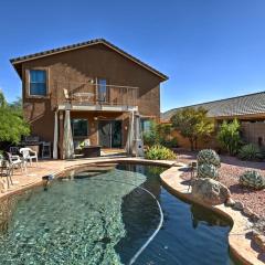 Bright Central Phoenix Luxury Home with Grill and Patio