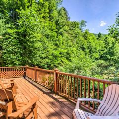 North Carolina Escape with Deck, Grill and Fire Pit!