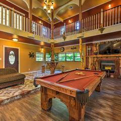 Spacious Conroe Home with Foosball and Pool Table!