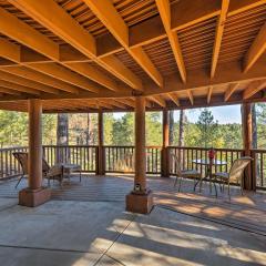 Secluded Flagstaff Apt on 4 Acres with Spacious Deck