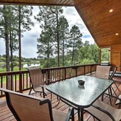 Lakeside Cabin with Decks and Amazing Edler Lake Views