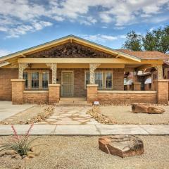 Inviting Lubbock Home More Than 1 Mi to Downtown