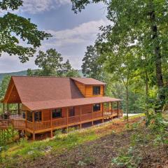 Breathtaking Murphy Cabin with Deck and Mountain Views