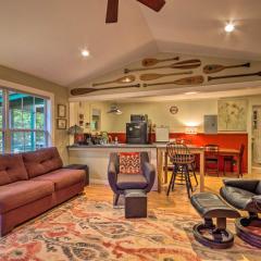 Updated Tryon Cabin on Pacolet River!