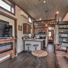 Secluded Morganton Tiny Home with Hot Tub Access!
