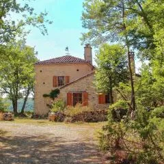 Holiday Home Bouzic with Valley View