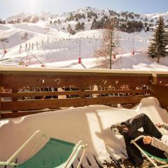 ClubHotel Les Bleuets - Balcon Sud Vue Pistes - Coeur Mottaret