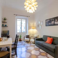 ALTIDO Colorful Apt for 6, 5 mins from Piazza Corvetto