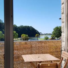 Bel appartement la Forêt-Fouesnant vue sur la baie