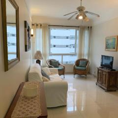 Lindo apartamento vista mar Pitangueiras Guaruja!