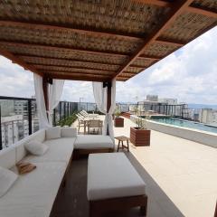 Roof Top Bela Cintra Residence