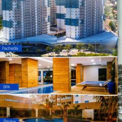 Olímpia Park Resort ao lado do Thermas dos Laranjais - Apartamento Luxo