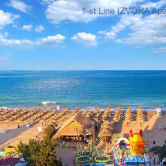 1-st Line Izvora Sea View Apartments on Golden Sands