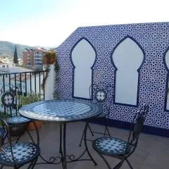 One bedroom penthouse