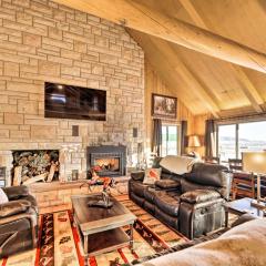 Centennial Cabin with Hot Tub, Sauna and Pool Table!