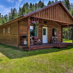 Grinnell Cabin BBQ, Kitchen, 7 Mi to Glacier NP