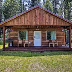 Cozy Cabin with Fire Pit and BBQ 7Mi to West Glacier!