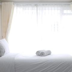 Scenic & Trendy Studio Apartment at Gateway Pasteur By Travelio