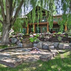 Rivers Edge Mtn Home Private Hot Tub and Views