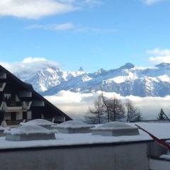 Alpine apartment in Swiss village of Torgon