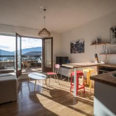 Appartement Talloires vue lac et montagnes