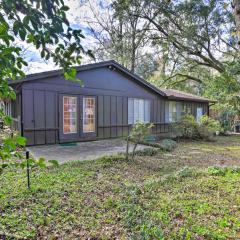 Quaint Tallahassee Home with Patio Less Than 3 Mi to FSU!