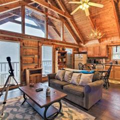 Sevierville Cabin with Private Hot Tub and Fireplace!