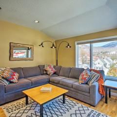 Lincoln Condo with Mtn Views, 2 Miles to Ski Resort!