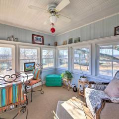 Cozy Augusta Home with Porch Walk to Katy Trail!
