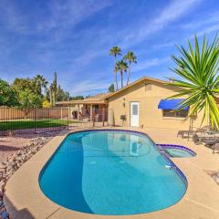 Colorful Home with Grill Less Than 4 Mi to Talking Stick Golf