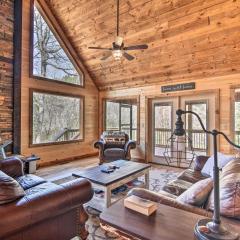 8 Mi to Dtwn Murphy! Cabin with Nottely River Views