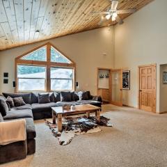 Tahoe Donner Home with Hot Tub 7 Mi to Lake!