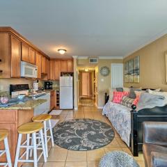 Oceanfront Condo with Pool in Galveston!