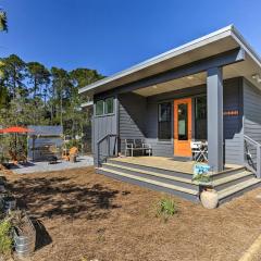 Mid-Century Modern Beach Cottage with Fire Pit!