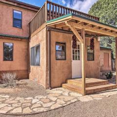 Peaceful Rowe Home with Pecos Natl Park Views!