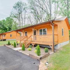 Bears Den Cabin with Porch about 5 Mi to Bryson City!