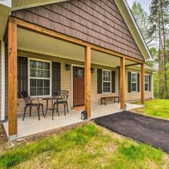 Dahlonega Home with Yard near Hiking and Downtown