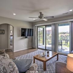 Less Than 1 Mi to Branson Strip Condo on Golf Course!