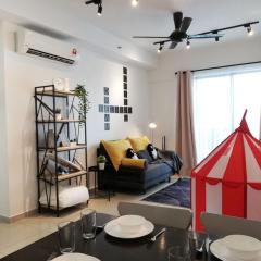 I City Residence, 2 Bedroom 4-7 Pax unit, Walking to Theme n Water Park & Shopping Mall