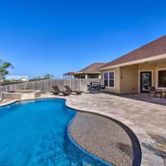 South Padre Paradise with Saltwater Pool Near Golf!