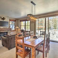 Breck Condo on Main St with Resort Amenities!