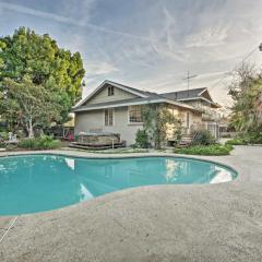 Santa Ana Home with Pool, 15 Minutes to Disney!