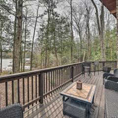 Waterfront Cottage with Fishing Dock and Fireplace!