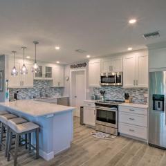 Tasteful Home with Patio and Grill Less Than 2 Mi to Beach!