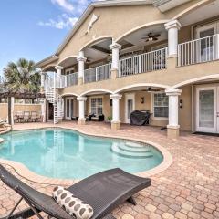 Luxury Palm Coast Home with Dock and Game Room!