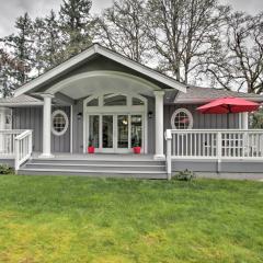 Contemporary Tacoma Cottage with Deck and Pond!