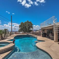 Home with Rooftop Balcony about 4 Mi to Lake Havasu!
